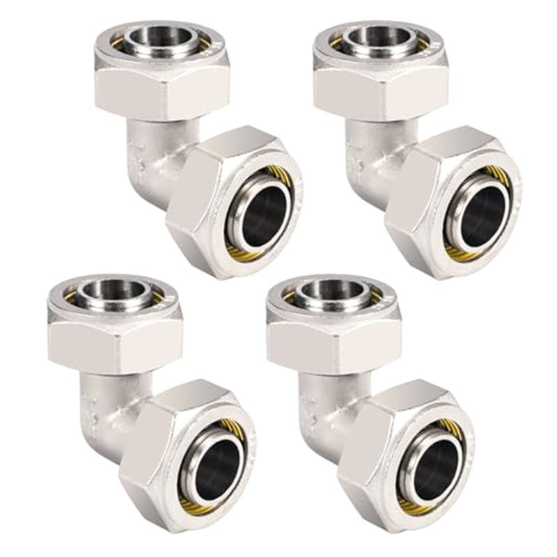 Compression Fitting Brass - Raccords de tuyauterie d'air en laiton