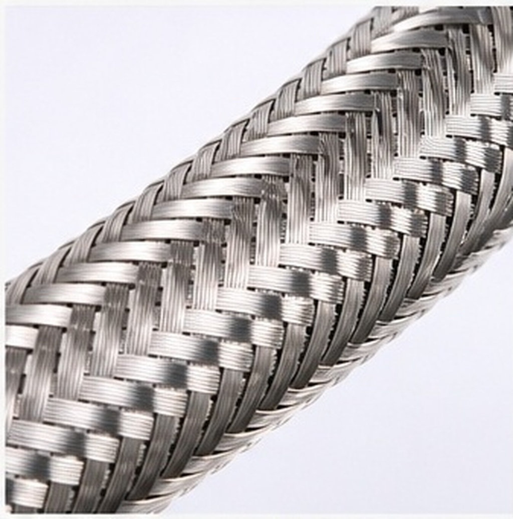 Flexible Hose Braided - Tuyau de raccordement tressé en acier
