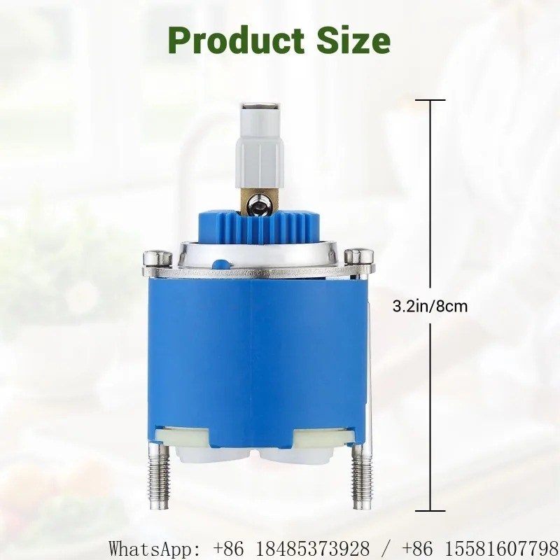 Basin Mixer Cartridge - Cartouche de Robinet en Céramique, Pièce