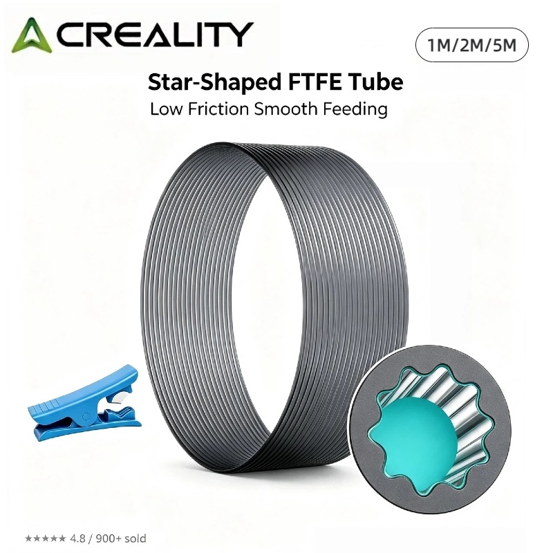 Tube en PTFE officiel Creality - Ptfe Tape Thread avis et prix