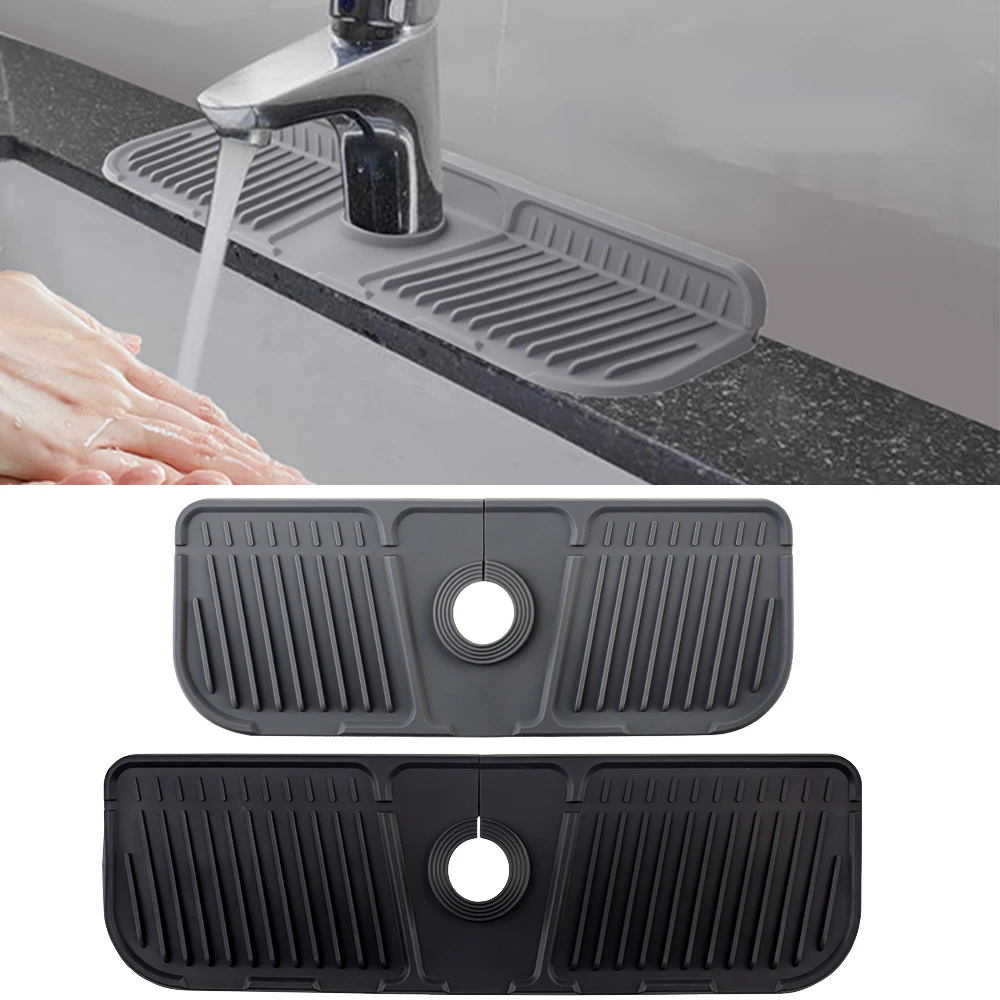 Tapis de robinet de cuisine en - Silicone Tap Washer avis et prix