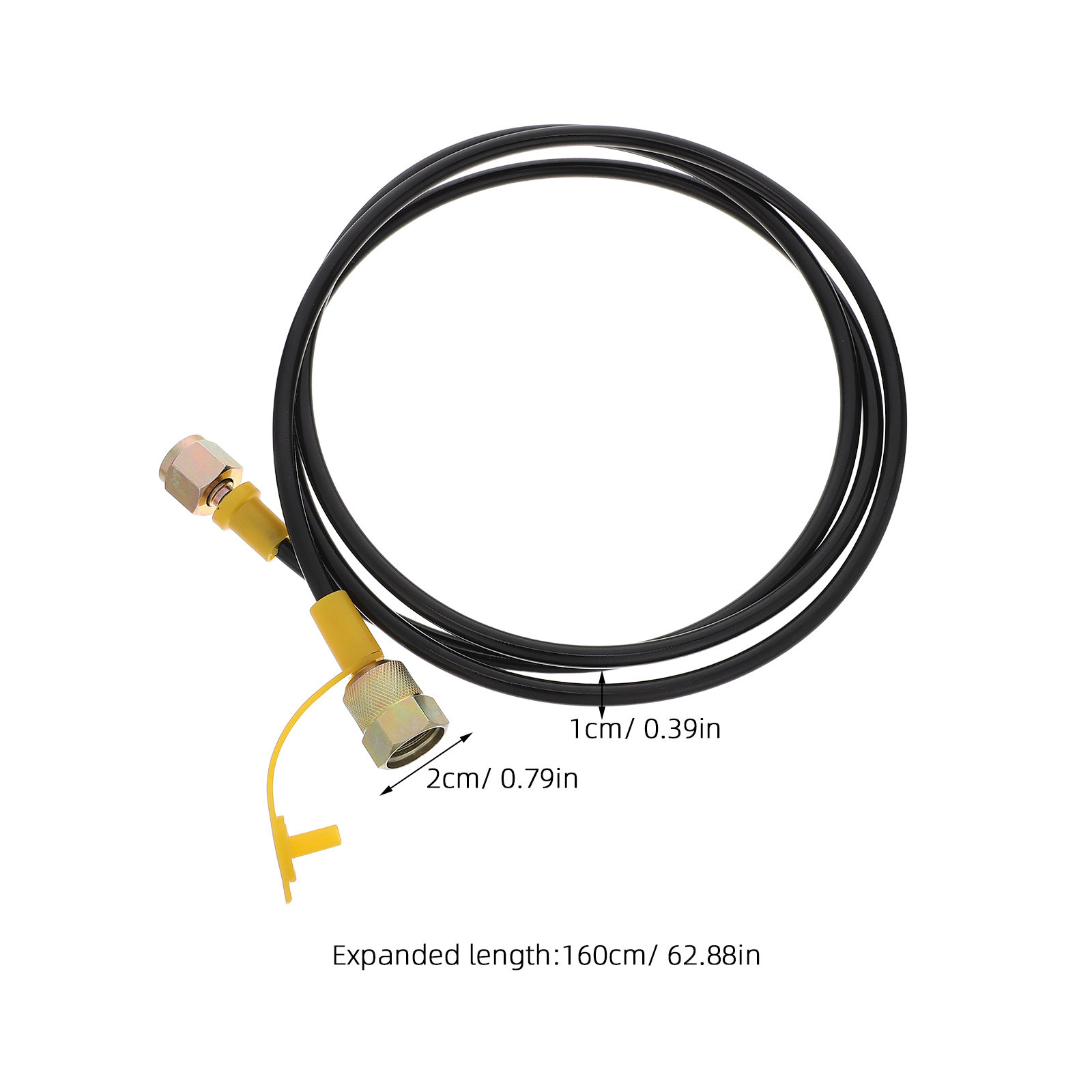 Tuyau de manomètre de pression - Flexible Hose Braided avis et prix