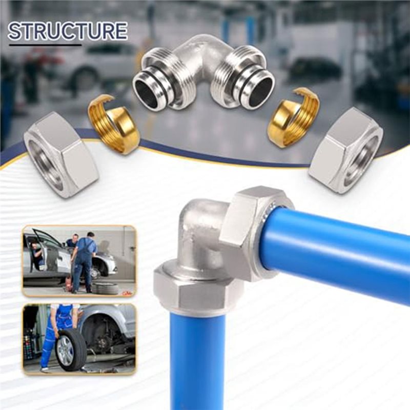 Raccords de tuyauterie d'air e - Compression Fitting Brass avis et prix