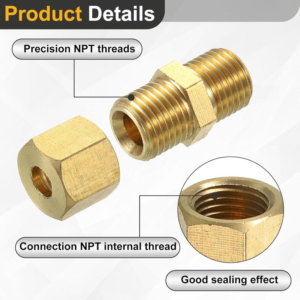 Raccord de compression en lait - Compression Fitting Brass avis et prix