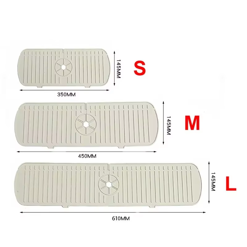 Tapis de robinet en silicone,  - Silicone Tap Washer avis et prix