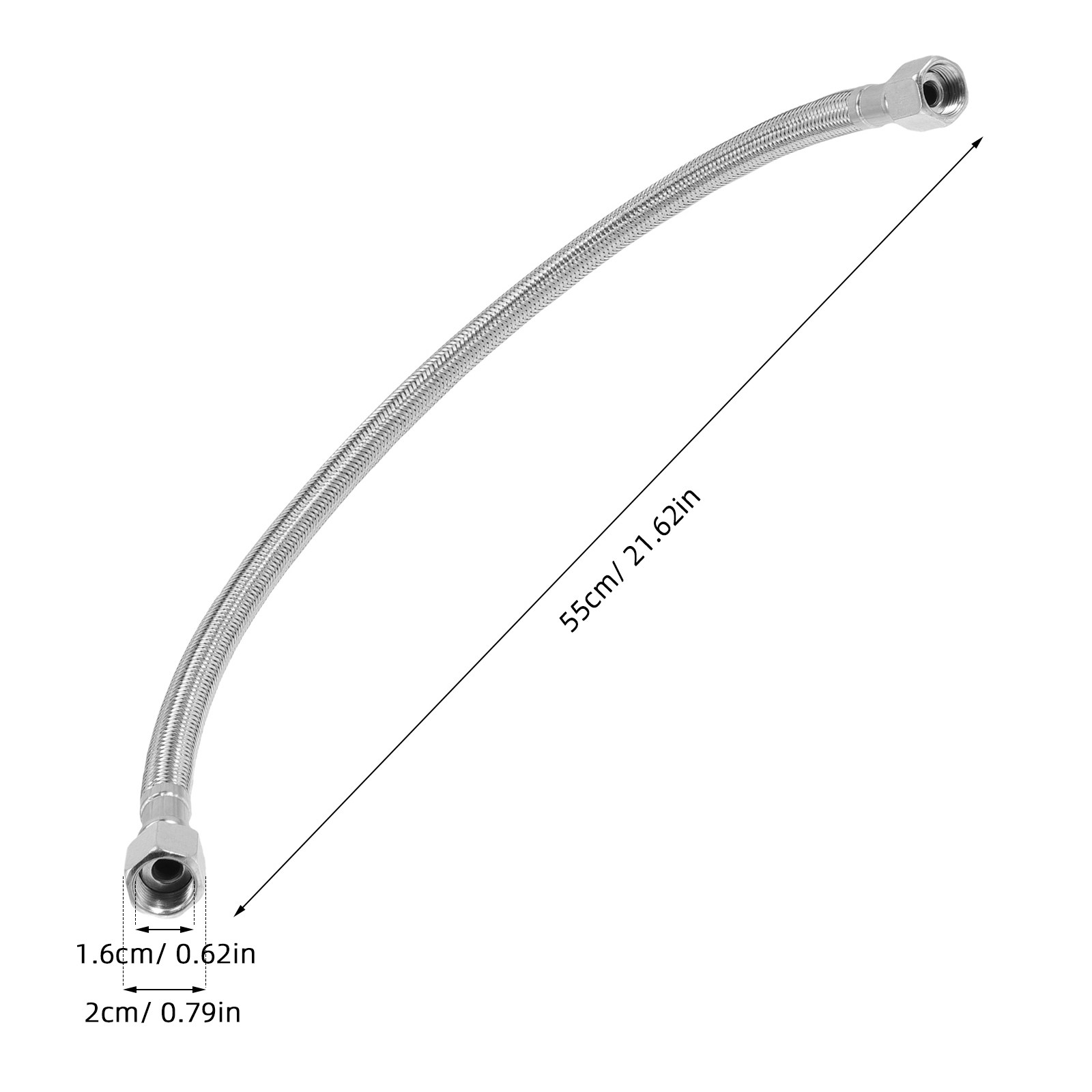 Tuyau de raccordement tressé e - Flexible Hose Braided avis et prix