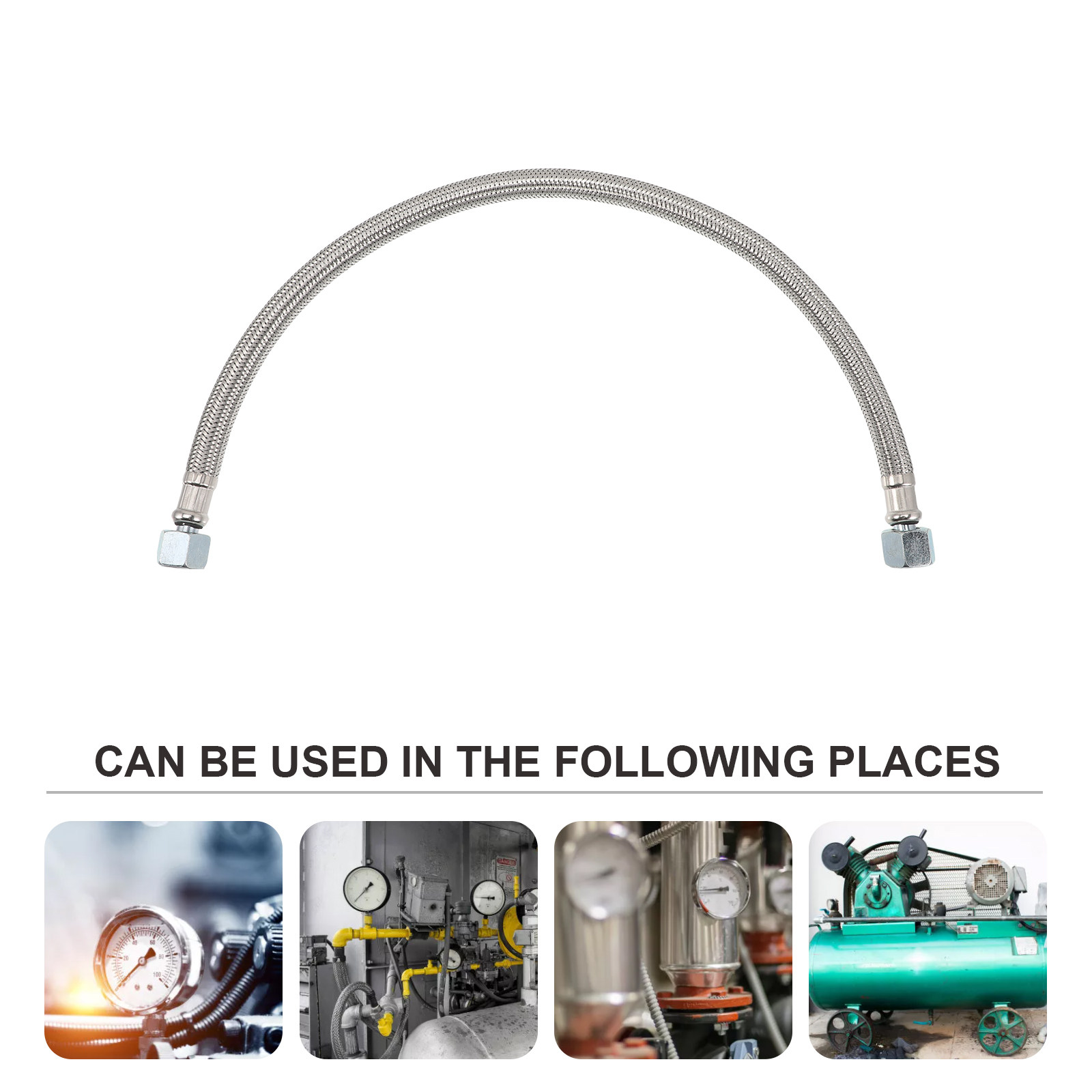 Tuyau de raccordement tressé e - Flexible Hose Braided avis et prix